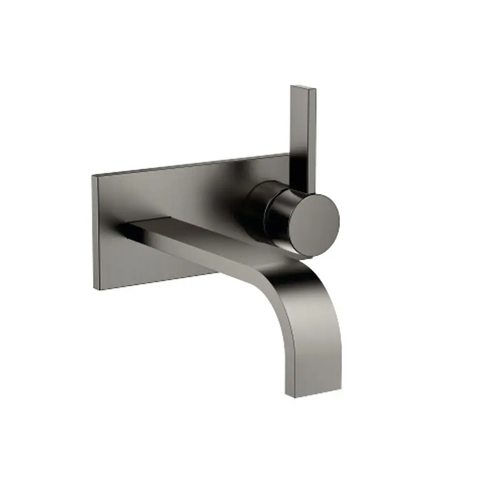 Dornbracht-MEM-Waschtisch-Wand-Einhandbatterie-Ausladung 207mm-Dark Platinum gebürstet, 36864782-99 Galeriebild 1